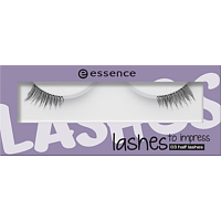 Essence Lashes To Impress umelé riasy 03 Half Lashes 1 pár