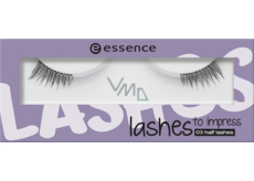Essence Lashes To Impress umelé riasy 03 Half Lashes 1 pár