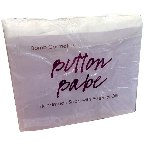 Bomb Cosmetics Button Babe prírodné glycerínové mydlo 100 g