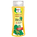 Bione Cosmetics Breza & Panthenol šampón na vlasy 255 ml