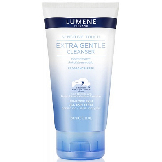 Lumene Sensitive Touch Extra jemná čistiaca emulzia 150 ml