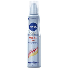 Nivea Vital Care extra silno tužiaci penové tužidlo 150 ml