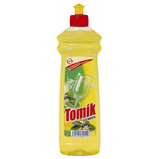 Tomík Lemon tekutý prípravok na riad 500 ml
