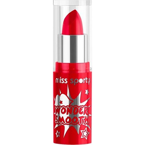 Miss Sporty Wonder Smooth rúž 300 Incredible Red 3,2 g