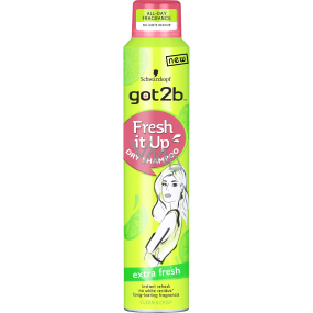 Got2b Fresh it Up Extra Fresh osviežujúca suchý šampón 200 ml