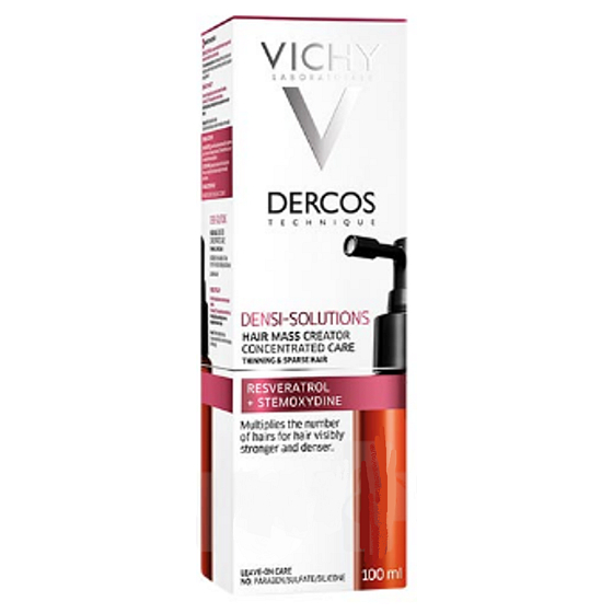 Vichy Dercos Densi Solutions Concentrate kúra pre obnovu hustoty vlasov 100 ml