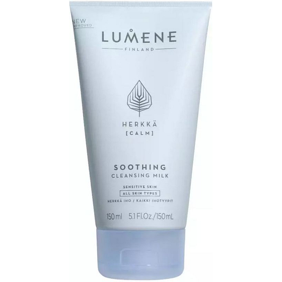 Lumene Cleansing Soothing Cleansing Milk upokojujúce čistiace mlieko pre všetky typy pleti 150 ml