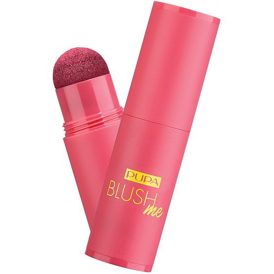 Pupa Summer in LA Blush Me tvárenka s vankúšikovým aplikátorom 001 Strawberry Caipiroska 6 g