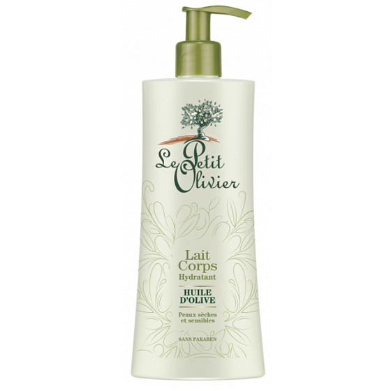 Le Petit Olivier Olivový olej ultra vyživujúce telové mlieko dávkovač 250 ml