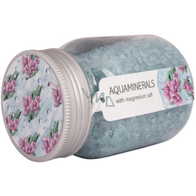 Bohemia Gifts Aqua Minerály magnéziová soľ do kúpeľa 380 g