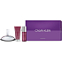 Calvin Klein Euphoria toaletná voda pre ženy 100 ml + toaletná voda 10 ml + telové mlieko 100 ml + telové hmla 150 ml, darčeková sada