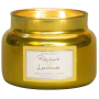Village Candle Rebarborová limonáda - Rhubarb Lemonade vonná sviečka v skle 2 knôty 262 g