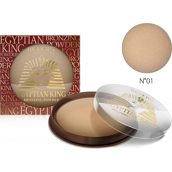 Reverz Egyptian King Bronzing Powder bronzujúci púder 01 18 g