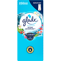 Glade Touch & Fresh Ocean Adventure osviežovač vzduchu náhradná náplň s vôňou oceánu 10 ml