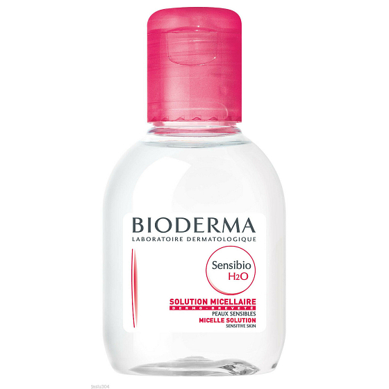 Bioderma Sensibio H2O micelárna odličovacie voda pre citlivú pleť 100 ml