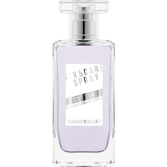 Catrice Fix & Care fixačný sprej zafixuje make-up, osvieži pleť C07 Cotton 50 ml