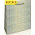 Nekupto Darčeková papierová taška hologram 32 x 26 x 13 cm Strieborná 123 02 THL