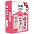 Dixi Tajomný moment sprchový gel 400 ml + šampón na farbené a melírované vlasy 400 ml + kondicionér na farbené a melírované vlasy 200 ml, kozmetická sada