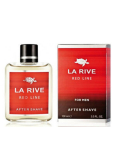 La Rive Red Line voda po holení 100 ml