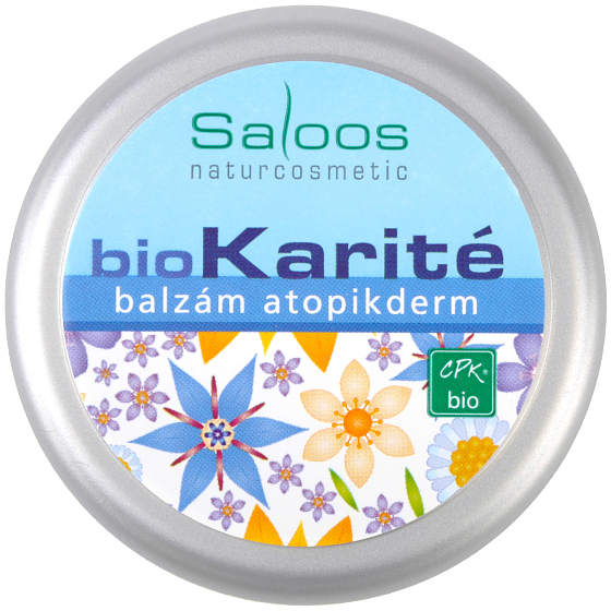 Saloos Bio Karité Atopikderm balzam na telo aj tvár 50 ml