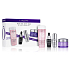 Lancome Tonique Confort hydratačné a upokojujúce tonikum pre suchú pleť 50 ml + Génifique Yeux Light Pearl sérum na oči a riasy 5 ml + Rénergie Multi-Lift Ultra spevňujúce a liftingový denný krém 15 ml + Advanced Génifique omladzujúce sérum 7 ml, kozmetická sada