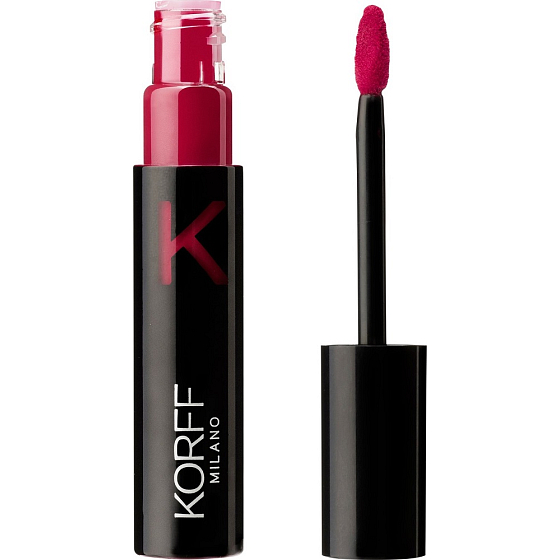 Korff Cure Make Up Long-lasting Fluid Lipstick fluidná dlhotrvajúca rúž 04 6 ml