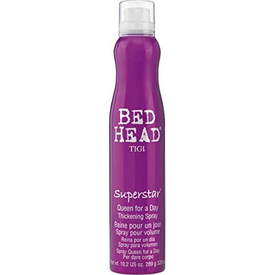Tigi Bed Head Superstar Queen For A Day posilňujúci termoaktívna sprej pre objem vlasov 320 ml