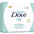 Dove Baby Sensitive Moisture vlhčené obrúsky pre deti 4 x 50 kusov