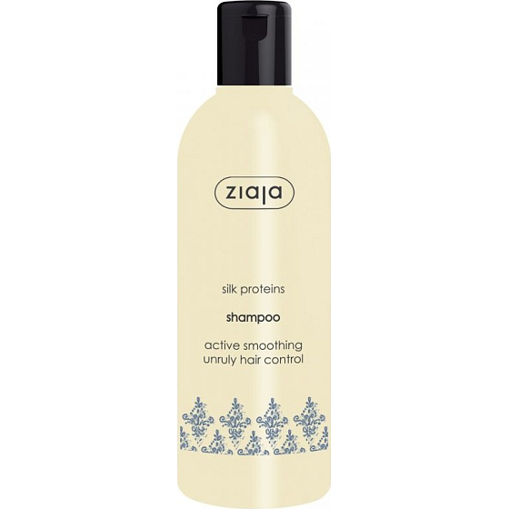 Ziaja Silk Proteins vyhladzujúci šampón na vlasy 300 ml