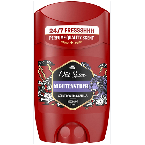 Old Spice Night Panther deodorant stick pre mužov 50 ml