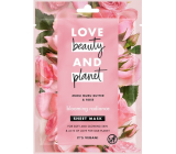 Love Beauty & Planet Murumur Maslová maska s ružou na rozjasnenie pleti 21 ml 1 ks