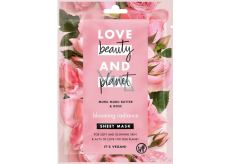 Love Beauty & Planet Murumur Maslová maska s ružou na rozjasnenie pleti 21 ml 1 ks