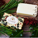 Anglické mydlo Winter fruit Christmas prírodné parfumované toaletné mydlo s bambuckým maslom 190 g