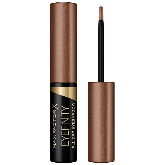 Max Factor Eyefinity Celodenné tekuté očné tiene 08 Jemný gaštan 2 ml