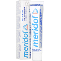Meridol zubná pasta Gentle White, 75 ml