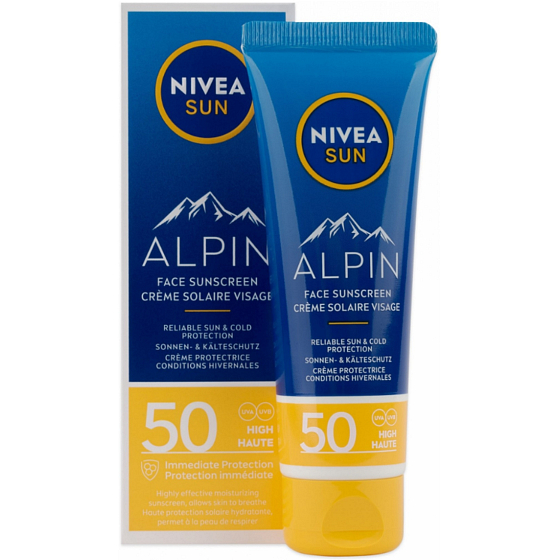 Nivea Sun Alpin OF 50 opaľovací krém 50 ml