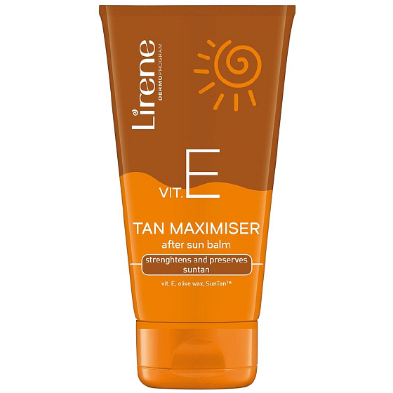 Lirene SC Vitamínové mlieko po opaľovaní s vitaminom E 150 ml