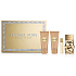 Michael Kors Pour Femme parfumovaná voda 100 ml + telové mlieko 100 ml + sprchový gél 100 ml + parfumovaná voda 10 ml miniatúra, darčeková sada pre ženy
