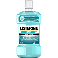 Listerine Zero Cool Mint ústna voda bez alkoholu, 500 ml