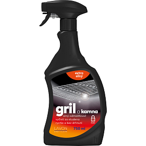 LAVON gril a kamna čistič Easy Clean, 750 ml LAVON gril a kamna čistič Easy Clean, 750 ml