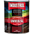 Industrol S2013 univerzál lesk vrchná farba na kov a drevo, 8440 červenohnedá, 600 ml