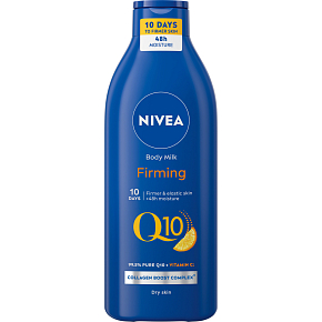 Nivea Firming Q10 výživné spevňujúce telové mlieko, 400 ml