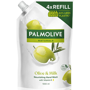 Palmolive Naturals Olive & Milk tekuté mydlo náhradná náplň 1000ml