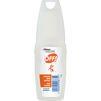 OFF! Protect repelent proti komárom a kliešťom, 100 ml
