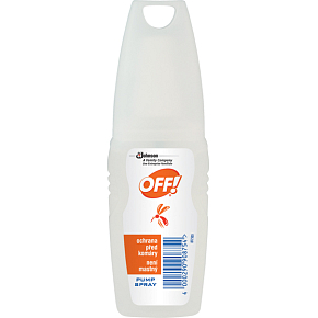 OFF! Protect repelent proti komárom a kliešťom, 100 ml