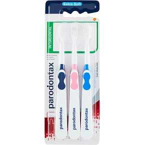 Parodontax Interdental Extra Soft zubné kefky pre medzizubnú starostlivosť, tripack