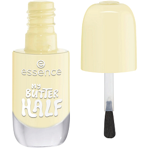 Essence lak na nechty Gel nail Colour 40 My Butter Half, 8 ml