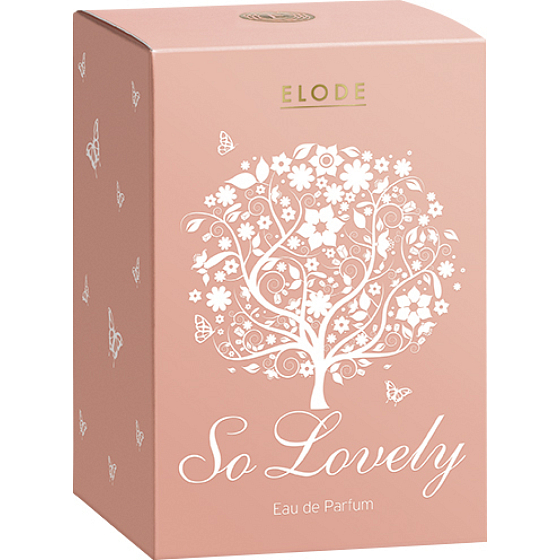 Elode EdP So Lovely parfémovaná voda pre ženy, 100 ml