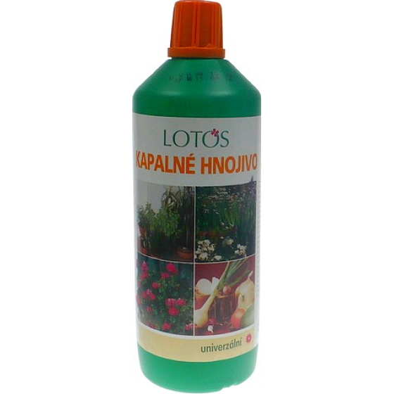 Zenit Lotos tekuté hnojivo Univerzálne 1 kg