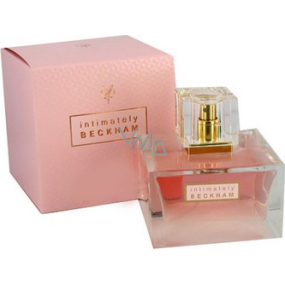 David Beckham Intimately toaletná voda pre ženy 75 ml
